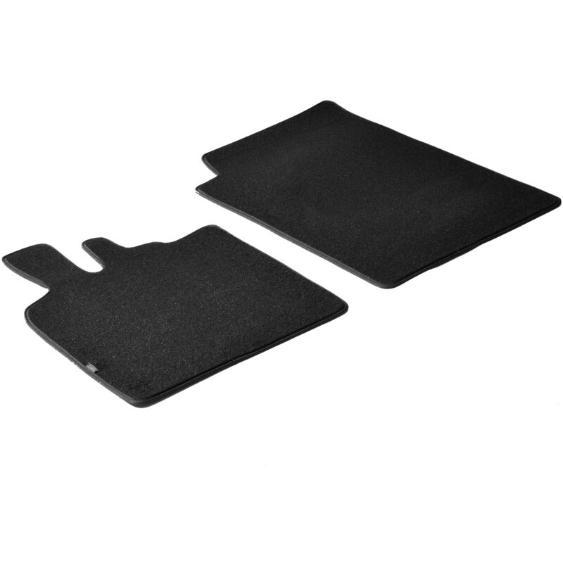 Image of Set tappeti su misura in moquette - compatibile per Smart Fortwo (01/0710/14) - Smart Fortwo Cabrio (01/0711/15)