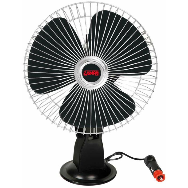 Image of Lampa - Chrome-Fan, Ventilatore Con Ventosa D.8 - 24V