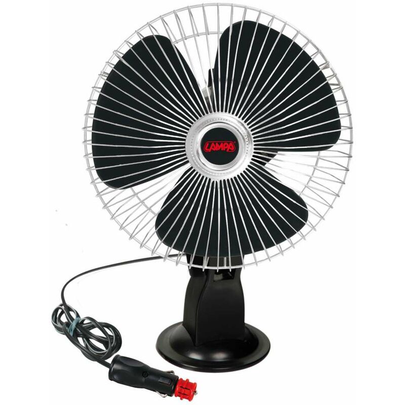 Image of Lampa - Chrome-Fan, Ventilatore Con Ventosa D.8 - 12V