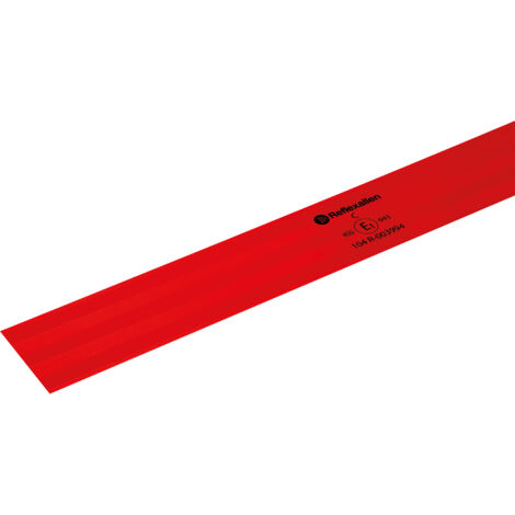 Lampa Nastro Riflettente Rosso 1x5 mt