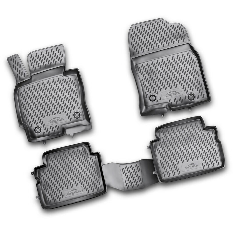 Set tappeti su misura in tpe - compatibile per