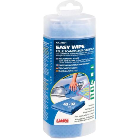 Lampa Panno Asciugatura Easy Wipe - 43x32 cm - Super Assorbente