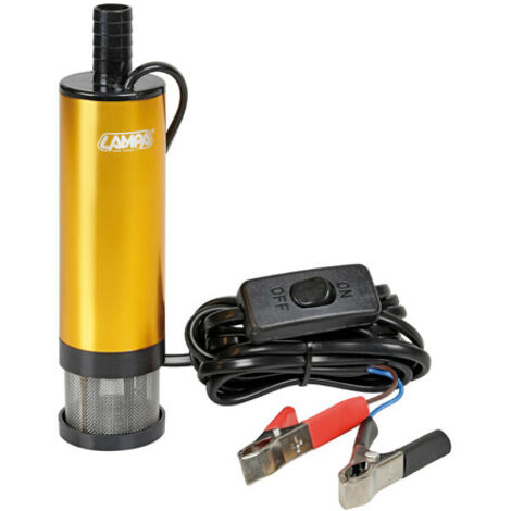 Lampa Pompa ELETTRICA 12V ASPIRA LIQUIDI 12L/MIN