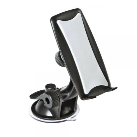 LAMPA - PORTA CELLULARE REGOLABILE HIGHGRIP 1 PROFESSIONALE PER AUTO - MONTAGGIO SU CRUSCOTTO
