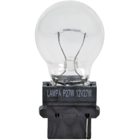 Lampada 1 filamento P27W 2 pezzi