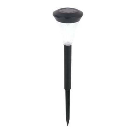 LAMPADA 1 LED AD ENERGIA SOLARE CON SENSORE DA ESTERNO PER GIARDINO VIALE 32260