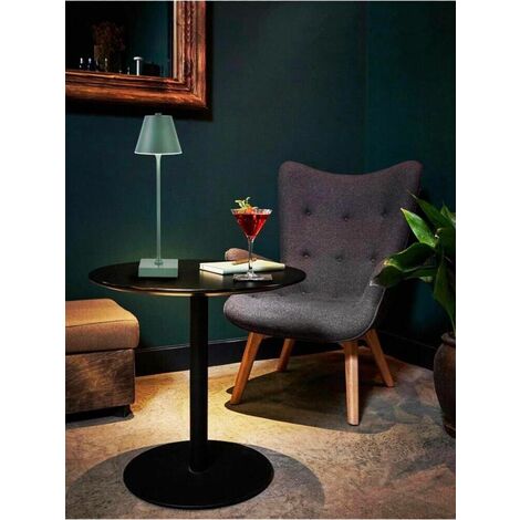 Lampada 10 Watt Luce Bianca Calda Naturale Lume Da Tavolo Ricaricabile Usb Verde