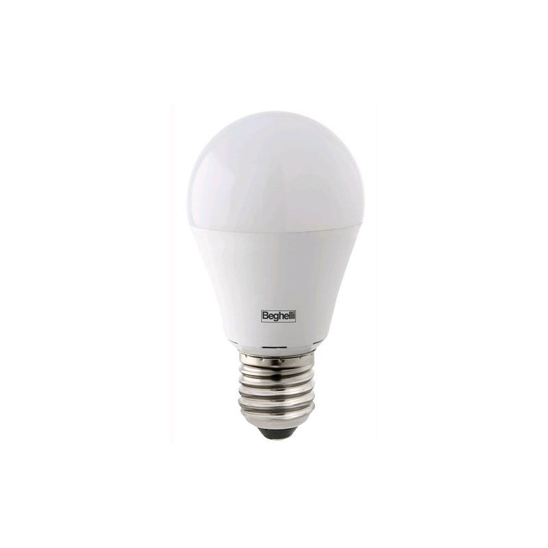 Image of Lampadina lampada led 56816 goccia E27 W13 luce fredda 6500K Conf.10 pz - Beghelli