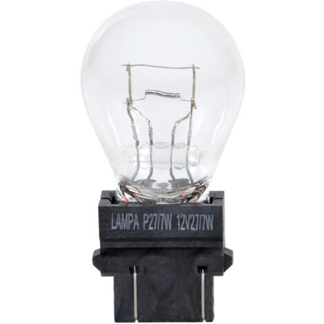Lampada 2 filamenti P27W 2 pezzi
