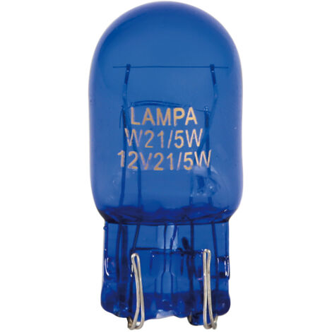 Lampada 2 filamenti W21/5W 2 pezzi