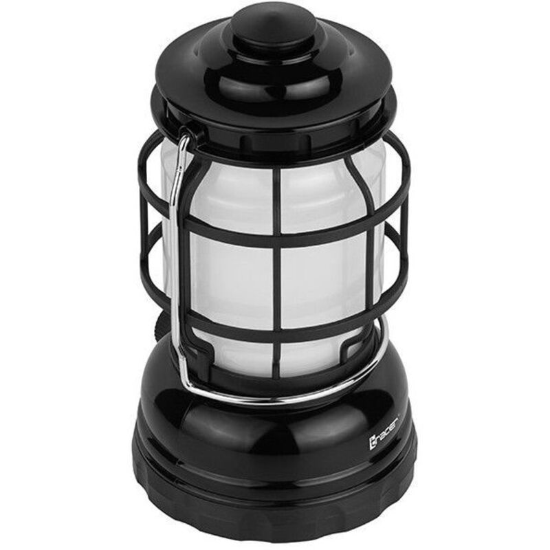 Lampada a batteria - nera