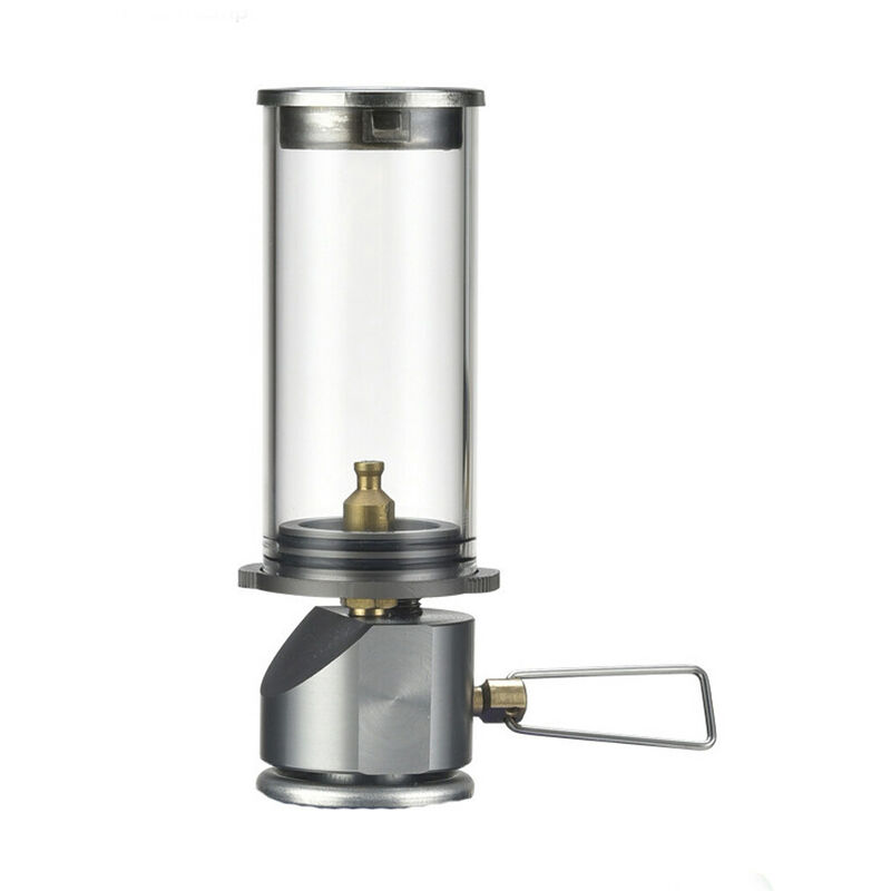Lampada a candela Mini lampada a gas per esterni