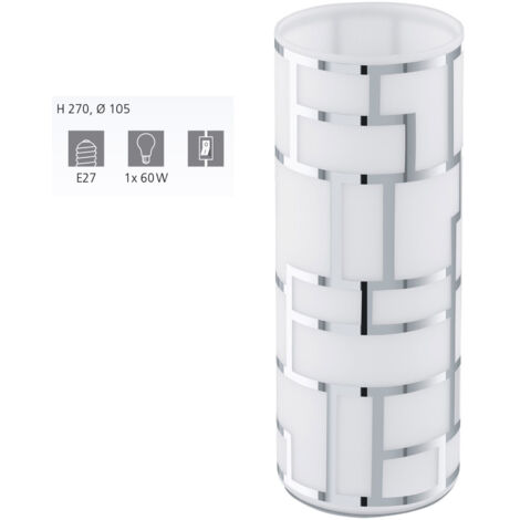 Lampada a Cilindro 27 h cm 1 x 60W E27