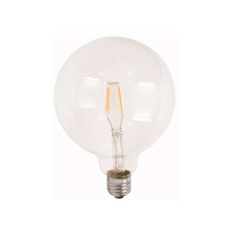 Image of Lampada a filamento led 7W bianco caldo globo E27 - G125 diametro 125 mm