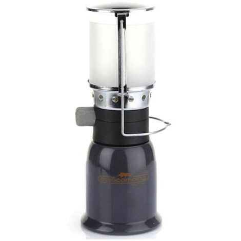 Lampada a Gas Piezo Eurocamping 100W per Campeggio e Attivit� all'Aperto