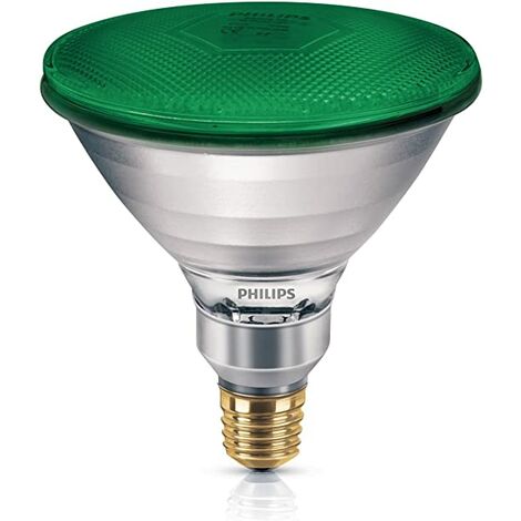 Lampada a incandescenza 80W E27, Verde