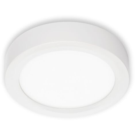 Lampada a incasso a LED 4000K IP20 12 W bianco metallo-plastica Ø 17 cm Briloner