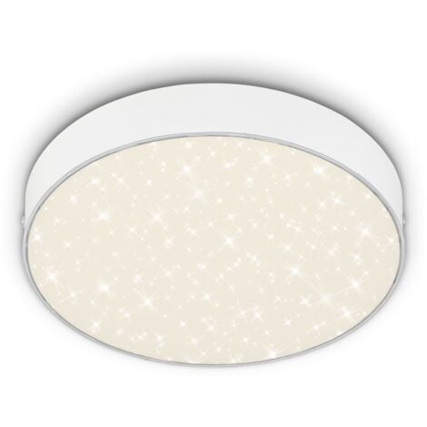 Lampada a incasso a LED IP20 cielo stellato 16 W bianco metallo-plastica Briloner