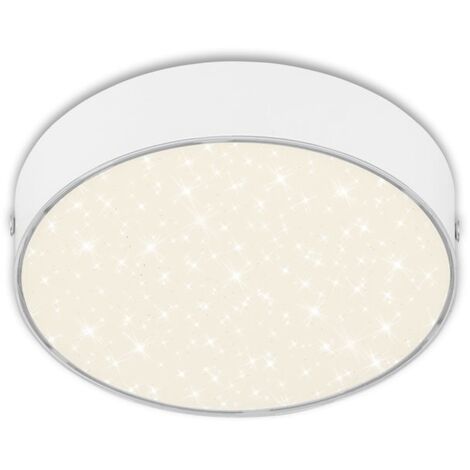 Lampada a incasso LED IP20 cielo stellato 11 W bianco metallo-plastica Briloner