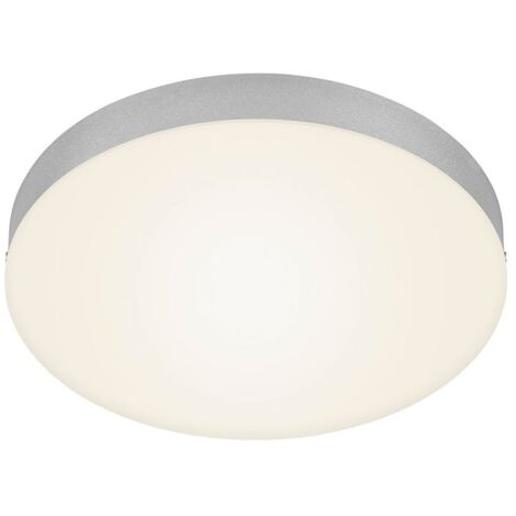 Lampada a incasso LED senza cornice IP20 21W argento metallo-plastica Ø 27,8 cm Briloner