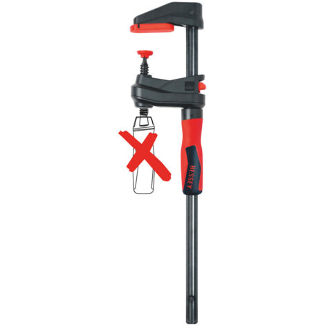Lampada a ingranaggi BESSEY - morsetto 600 mm proiezione 60 mm guida 19 x 6 mm - GK60