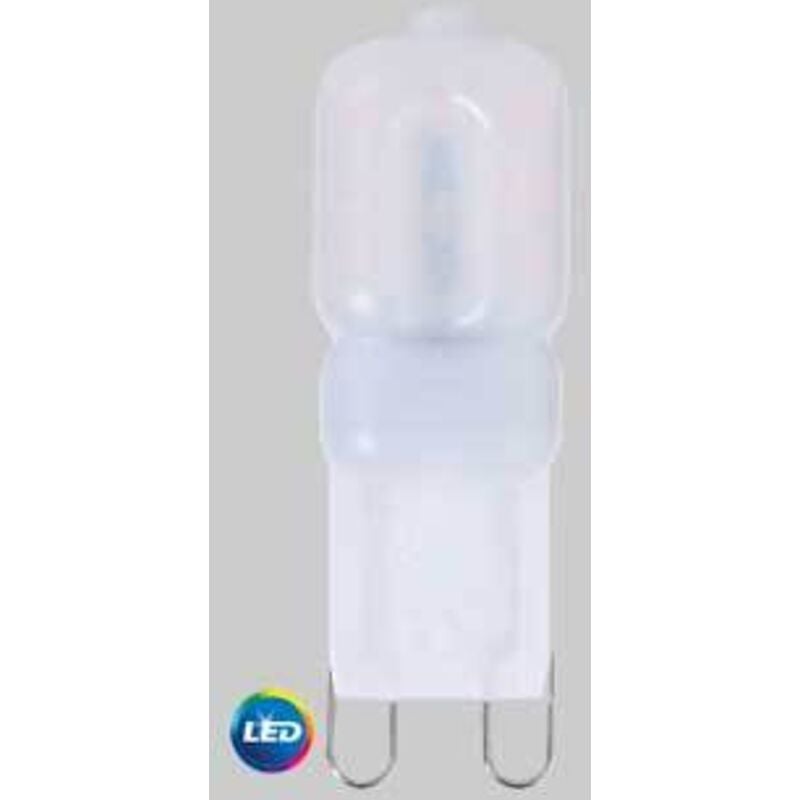 Lampadina led G9 da 3W equivalenti a 23W - Bianco Caldo 2800K