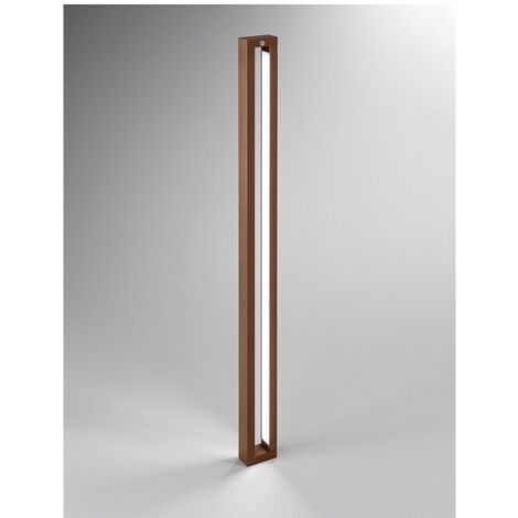 Lampada a led da esterno SWAY MOOD di Perenz H130 cm Corten