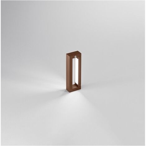 Lampada a led da esterno SWAY MOOD di Perenz H30 cm Corten