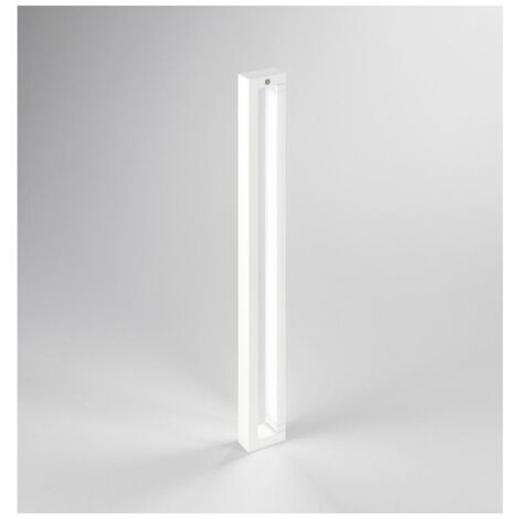 Lampada a led da esterno SWAY MOOD di Perenz H90 cm Bianco opaco
