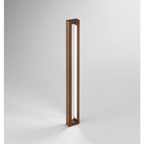 Lampada a led da esterno SWAY MOOD di Perenz H90 cm Corten