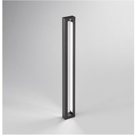 Lampada a led da esterno SWAY MOOD di Perenz H90 cm Grigio Scuro