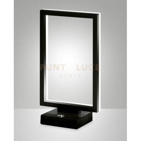 Lampada a led da tavolo BARD 15W nero 3394-30-101 Fabas Luce