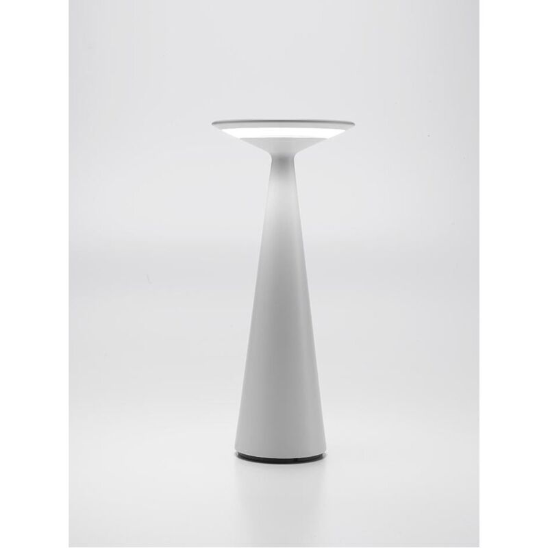 Lampe de table led Dama Bianca avec entrée usb et fonction powerbank