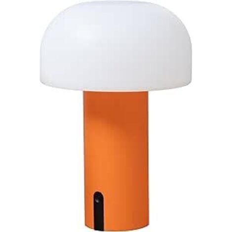Lampada a Led da Tavolo Tonalità di Colore 2700K Dimmerabile Fungo Arancione