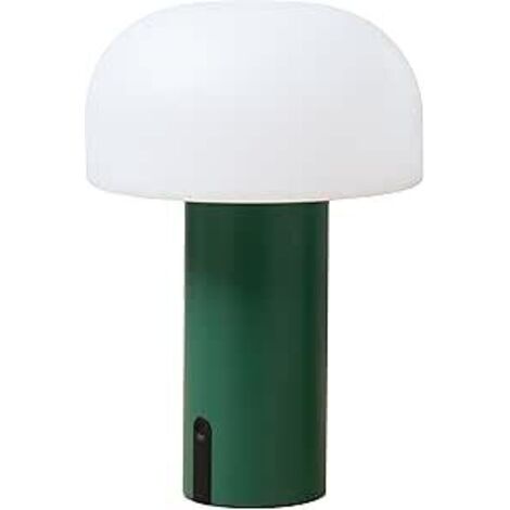 Lampada a Led da Tavolo Tonalità di Colore 2700K Dimmerabile Fungo Verde