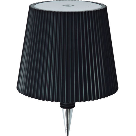 Lampada a LED dimmerabile in bottiglia, luce LED in bottiglia, lampada a LED wireless in bottiglia, lampada da tavolo wireless IP54, lampada in bottiglia di alluminio, per decorazione di tavoli da bar