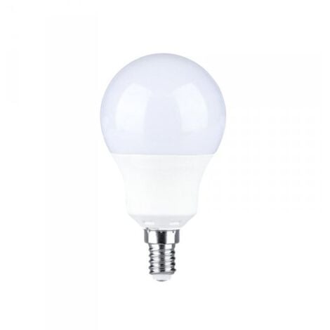 V-TAC Lampadina LED Chip Samsung Attacco E14 da 9W A58 Bianco Caldo