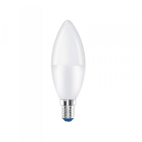 Lampada A Led E14 C37 8W Bianco Caldo 3000K 720 Lumen