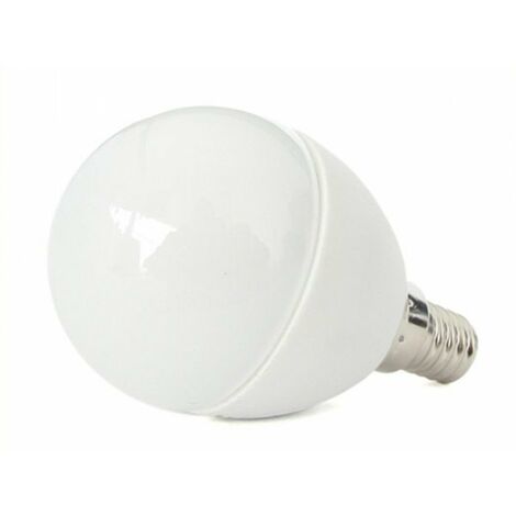 Lampada A Led E14 P45 6W Bianco Neutro Forma Sfera Bulbo Pallina 240 Gradi 220V SKU-169