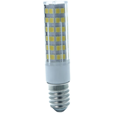Lampada A Led E14 Tubolare 5W Bianco Freddo 6500K 430 Lumen