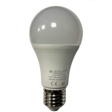 Eglo TINEO Lampada da presa elettrica LED Bianco, 1-Luce, Sensori di  movimento