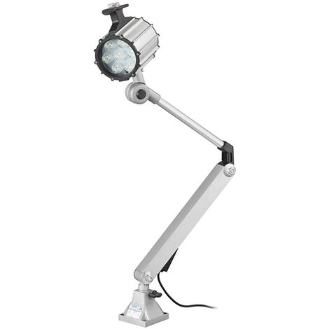 Lampada a led FERVI 0538A per macchine utensili - 24V 7W - altezza 650 mm