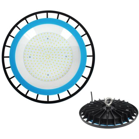Lampada a led industriale "UFO" da 150W per 5/6 metri di altezza