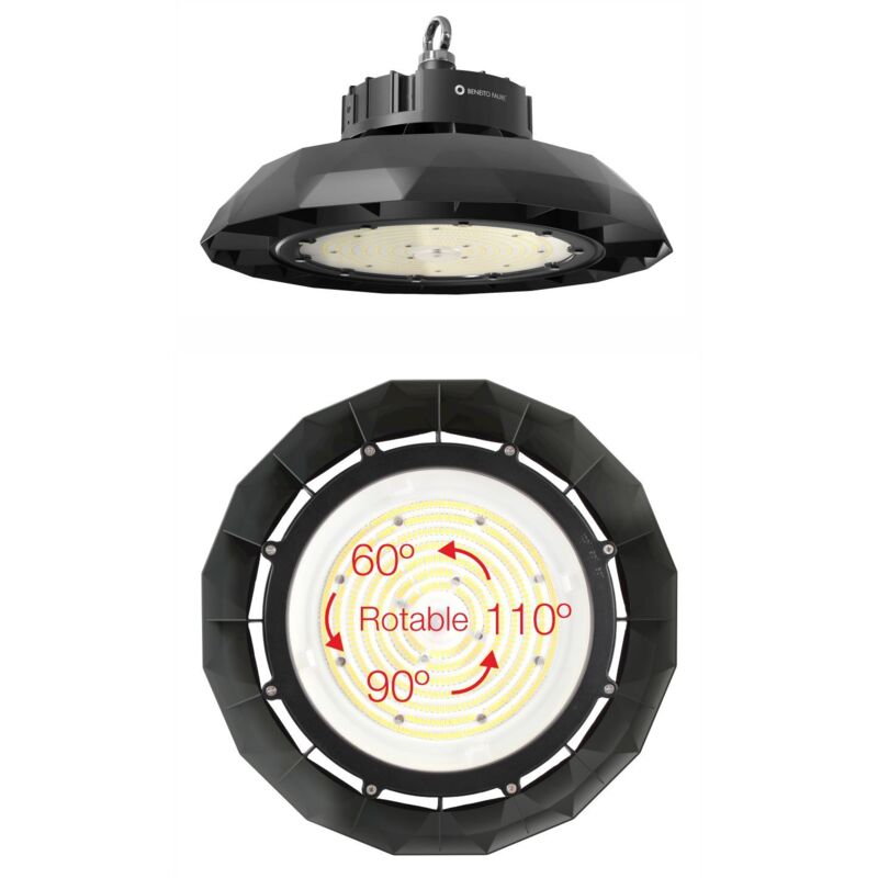 Lampe led industrielle ufo lens switch 90W/120W/150W 100-260V Lampe led industrielle ufo lens switch 90W/120W/150W 100-260V