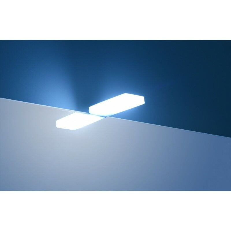 Image of Effeluce - Lampada a led minimalista con fissaggio su cornice