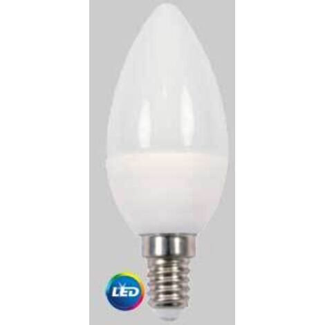 Lampada a led mod. oliva 6w - e14 - 470lm - 6000k