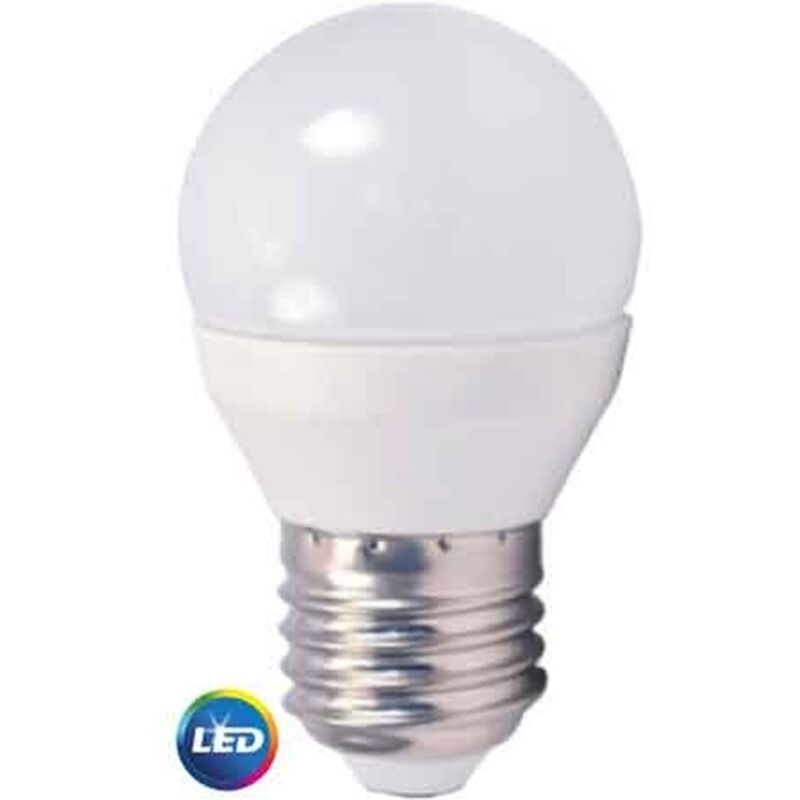 LAMPADA A LED MOD. 'SFERA' E27 6W - 470Lm - 3000K