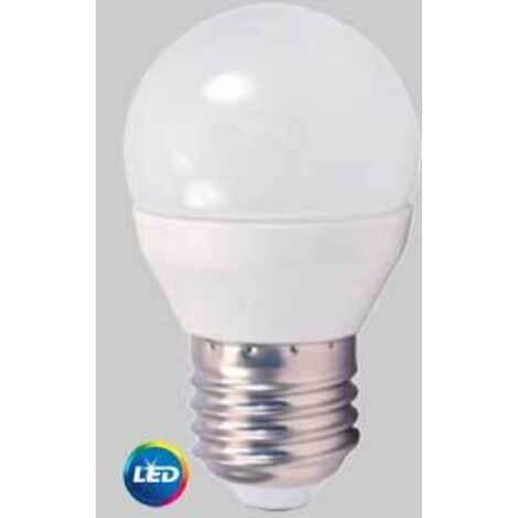 Lampada a led mod. sfera e27 6w - 470lm - 6000k