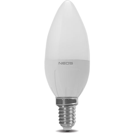 Lampada a led 'oliva' fred. 6500k 3 w=25w e14 - 250 lm (10 pezzi) NOVAITALIA