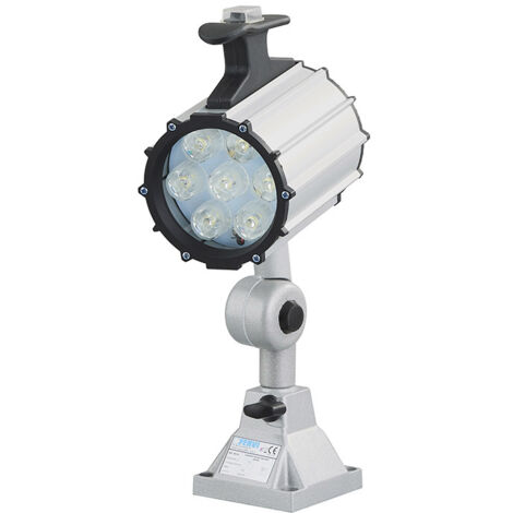 Lampada a led per macchine utensili senza trasformatore 24v Fervi 0537a